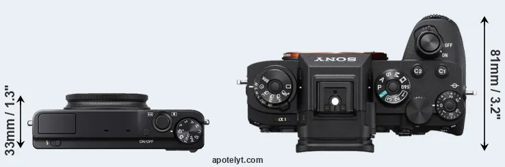 Compare XQ1 versus A1 top