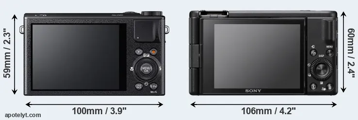 Comparison XQ1 or ZV-1F rear
