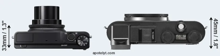 Compare XQ2 versus CL top