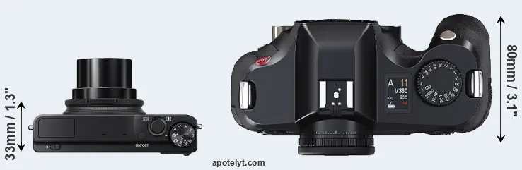 Compare XQ2 versus S2 top