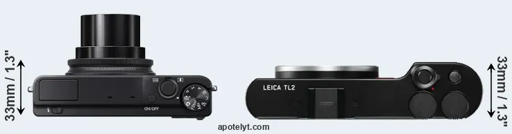 Compare XQ2 versus TL2 top