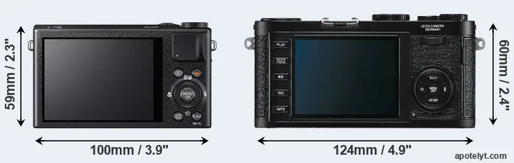 Comparison XQ2 or X1 rear