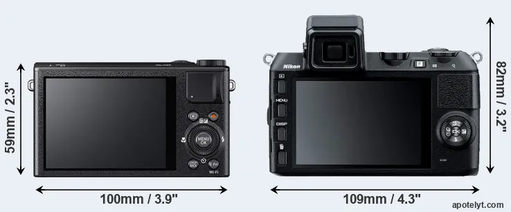 Comparison XQ2 or V2 rear