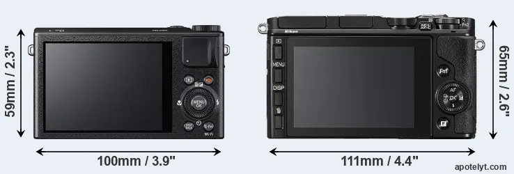 Comparison XQ2 or V3 rear