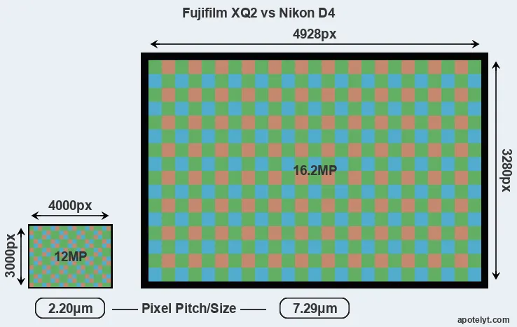 XQ2 versus D4 MP