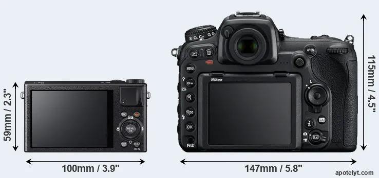 Comparison XQ2 or D500 rear