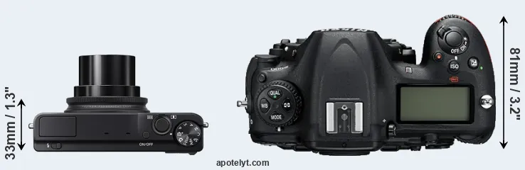Compare XQ2 versus D500 top