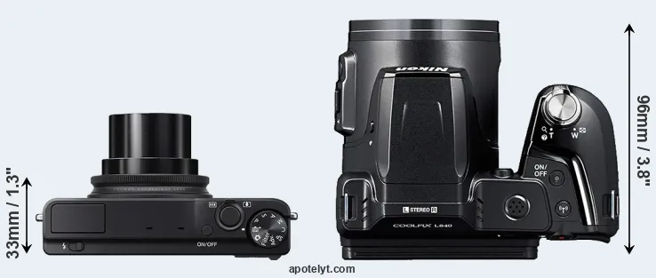 Compare XQ2 versus L840 top