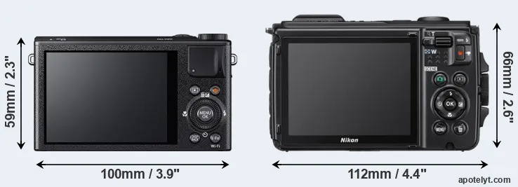 Comparison XQ2 or W300 rear