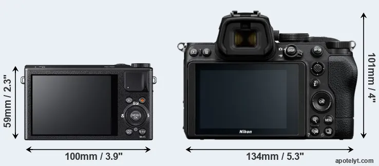 Comparison XQ2 or Z5 rear