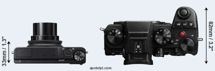 Compare XQ2 versus S5 top
