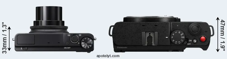 Compare XQ2 versus S9 top