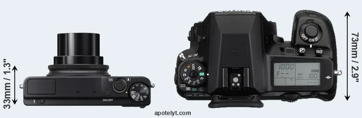 Compare XQ2 versus K-5 top