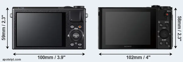 Comparison XQ2 or HX90V rear