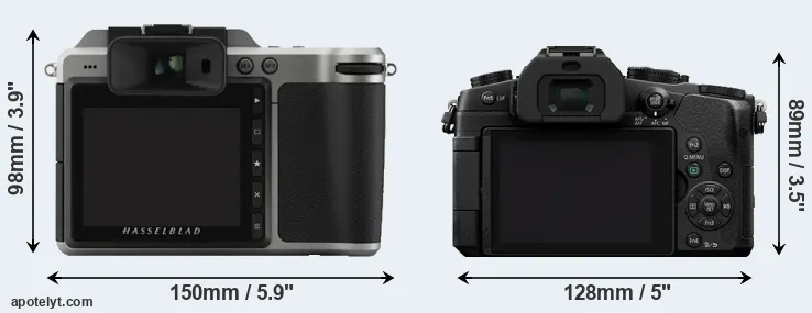Comparison X1D or G80 rear