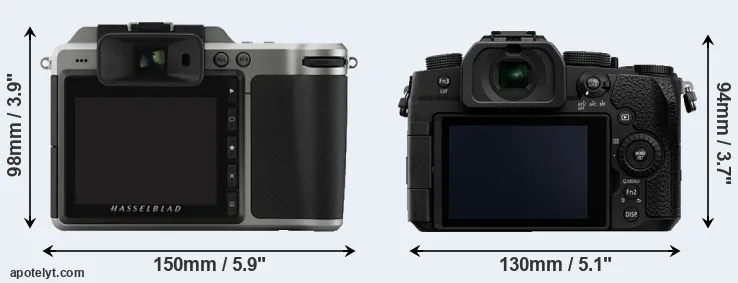 Comparison X1D or G90 rear