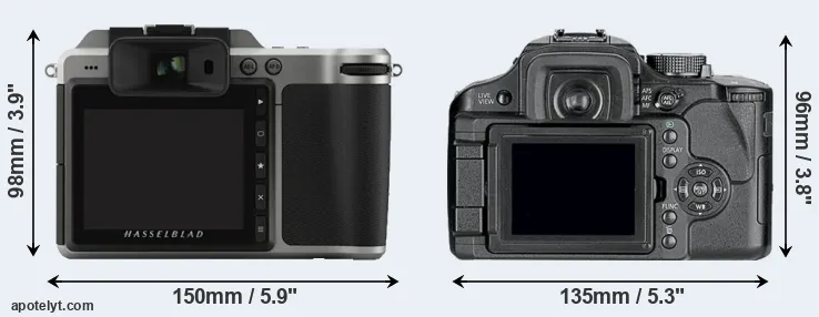 Comparison X1D or L10 rear