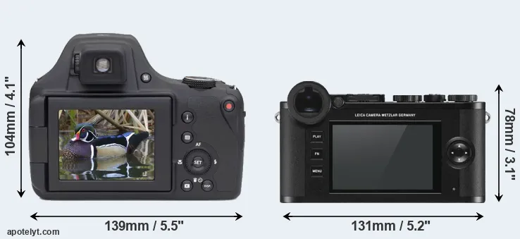 Comparison AZ901 or CL rear
