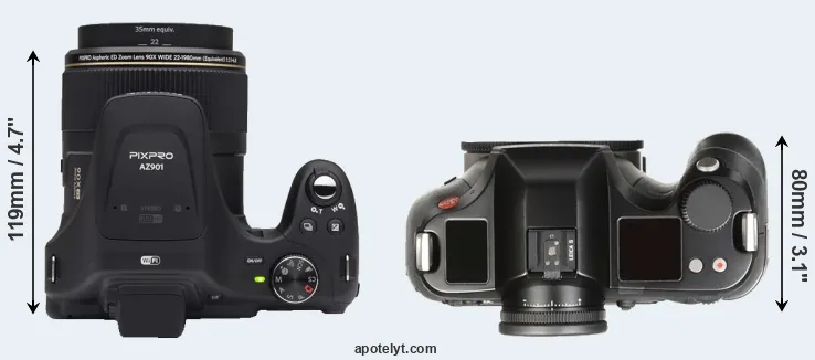 Compare AZ901 versus S Typ 007 top