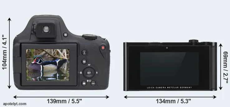 Comparison AZ901 or TL rear