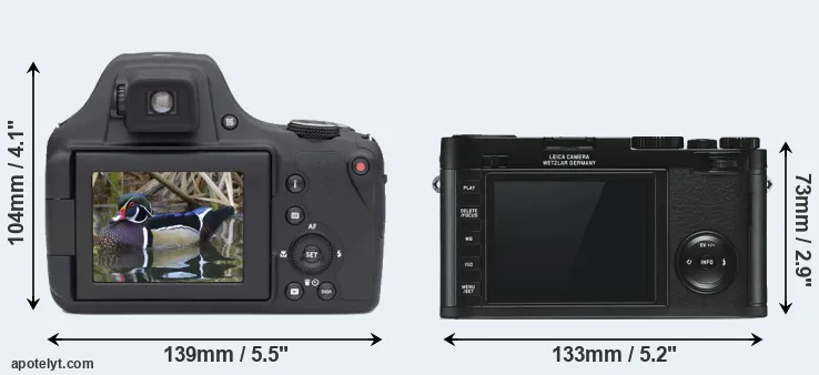 Comparison AZ901 or X Typ 113 rear
