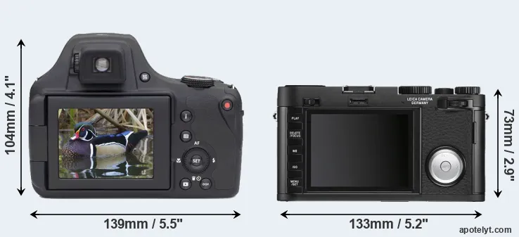Comparison AZ901 or X Vario rear