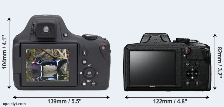 Comparison AZ901 or B600 rear