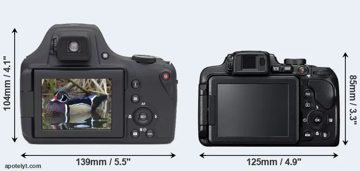 Comparison AZ901 or B700 rear