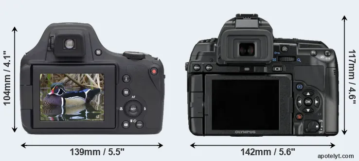 Comparison AZ901 or E-5 rear