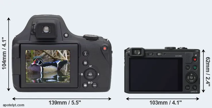 Comparison AZ901 or LF1 rear