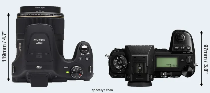 Compare AZ901 versus S1 top