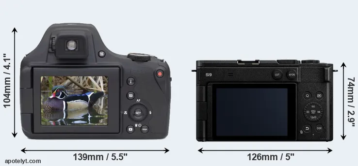Comparison AZ901 or S9 rear