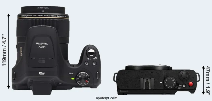 Compare AZ901 versus S9 top