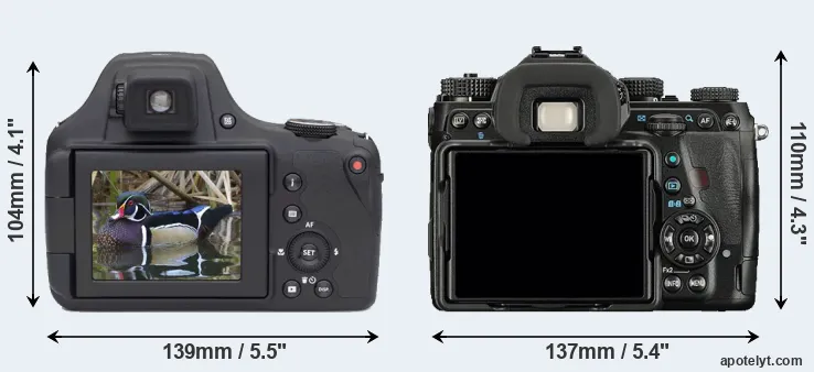 Comparison AZ901 or K-1 rear