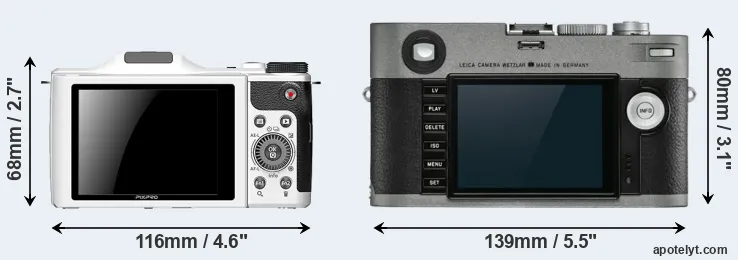 Comparison S-1 or M-E Typ 240 rear