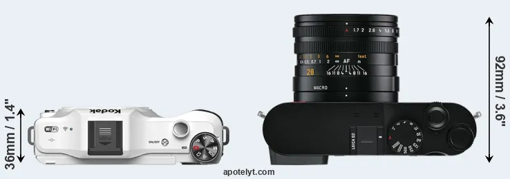 Compare S-1 versus Q2 top