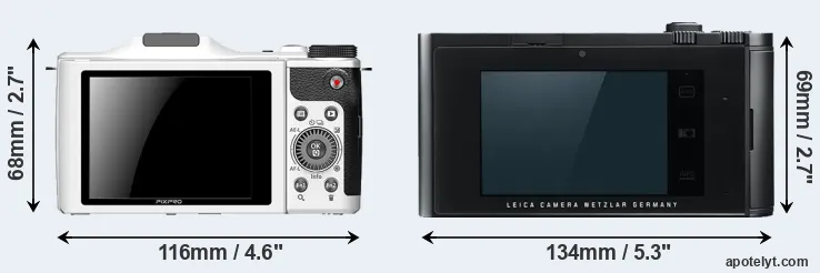 Comparison S-1 or T Typ 701 rear