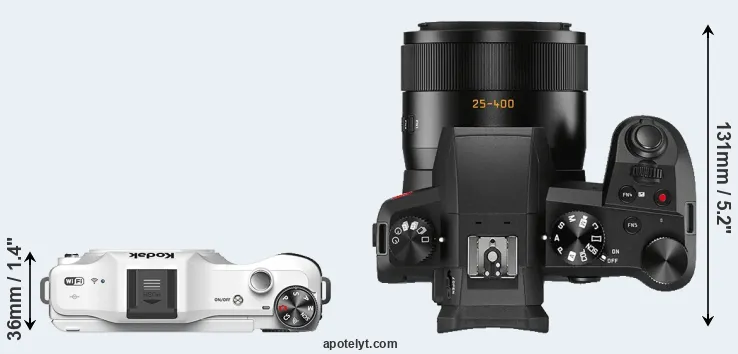 Compare S-1 versus V-LUX 5 top