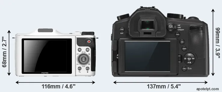 Comparison S-1 or V-LUX Typ 114 rear