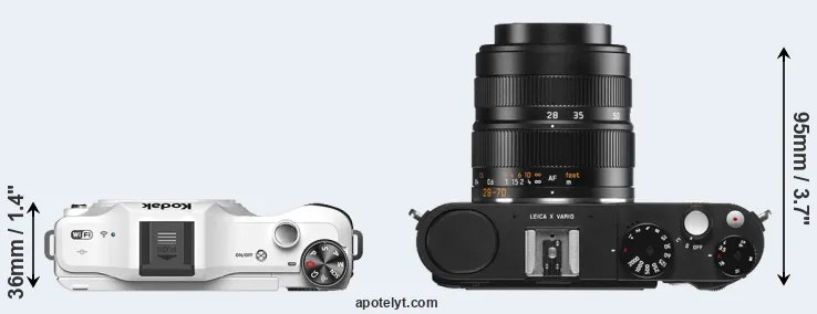 Compare S-1 versus X Vario top
