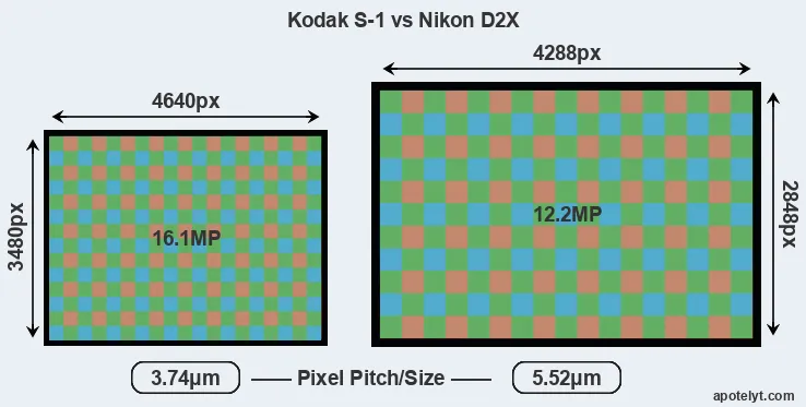 S-1 versus D2X MP