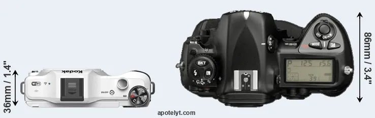 Compare S-1 versus D2X top