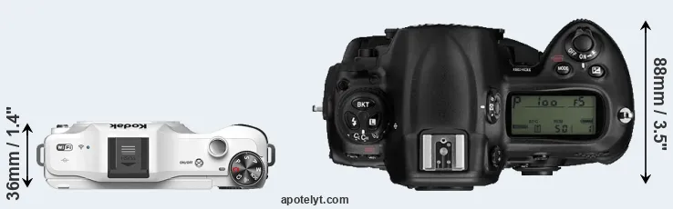 Compare S-1 versus D3 top