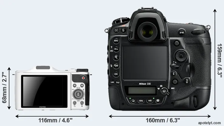 Comparison S-1 or D5 rear