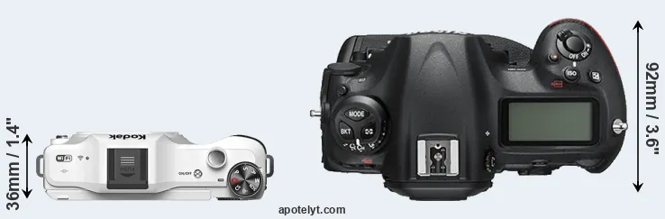 Compare S-1 versus D5 top