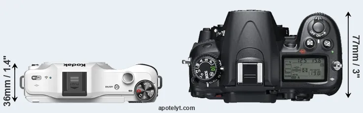 Compare S-1 versus D7000 top