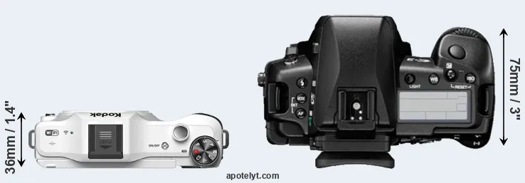 Compare S-1 versus E-3 top