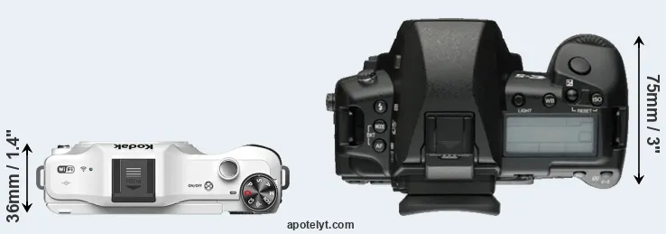 Compare S-1 versus E-5 top
