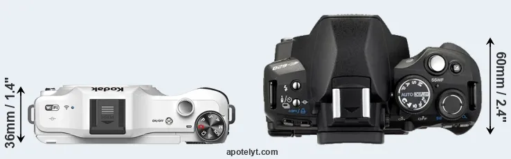 Compare S-1 versus E-620 top