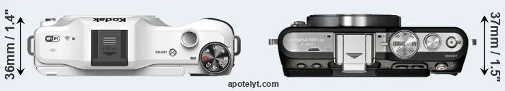 Compare S-1 versus E-PL3 top